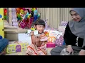 UNBOXING MOANA'S BIRTHDAY GIFTS.!!