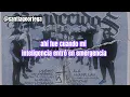 BENDECIDOS -(Letra)