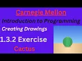 CM Intro to Programming Lesson 3 Exercise Cactus