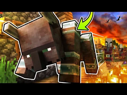 Everything You Need To Know About RAVAGERS In Minecraft
