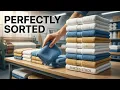 A Step-by-Step Guide to Insertion Sort Perfect Towel Company Edition