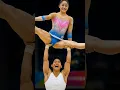 Download Lagu Unbelievable Flip and Kiss Gymnastics Moment! #figureskating #icedance #shorts