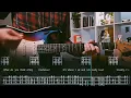 Treehouse Alex G Сover / Guitar Tab / Lesson / Tutorial