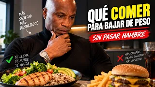 Qué Comer Para Bajar de Peso Sin Pasar Hambre | 5 Reglas Simples