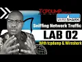 Lab 02 - Sniffing Network Traffic with tcpdump Wireshark in Hands-On Labs for Cyber Pros