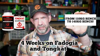4 Weeks on Fadogia and Tongkat - Muscle Libido