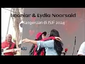 Download Lagu Imaniar \u0026 Lydia Noorsaid; kangen2an di JSJF 2024