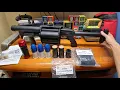 37mm chalk round concussion round and flash bang in the desert game gun collection