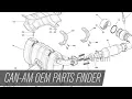 Can-Am UTV and ATV OEM Parts Finder