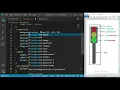 How to design a traffic light with html and css