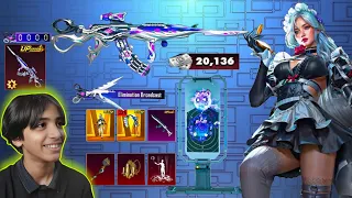 تفتيح عجلة الذهبية 🌟 أقوى حظ 🤯 بقيمه 20000 الف شده 💸