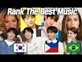 Lagu Which Country Has The Best Music? l Korea, Brazil, India, The Phillippines Japan l Rank - IT
