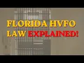 Florida HVFO Law Explained When a 15 Year Sentence Becomes 30