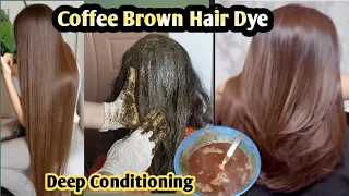 Coffee hair dye: Deep Conditioning : Hair Loss, Hair Treatment: Hair Care