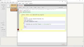 BlueJ Environment - Java Programming For Class 9 ICSE