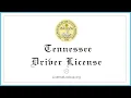 Tennessee Driver License - What You need to get started