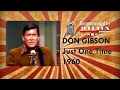 DON GIBSON - Just One Time 1960