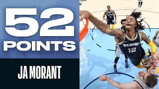 Download Ja Morant Gave EVERYTHING! 52 PTS CAREER-HIGH 🚨🚨 MP3