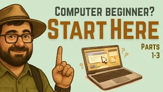 Computer Basics for Absolute Beginners Step-by-Step Tutorial 2026