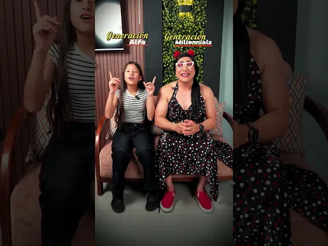 Traductor Millennial a Generación Alfa 🗣️ ¿Tú también dices "Random" o "Cringe"? 👇😲