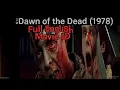 Download Lagu 🎬 Dawn of the Dead (1978) 🎞️ Full English Movie HD🩸 George Romero 🧟 Classic Zombie Horror Thriller 🔥