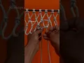 Lagu make a net without tools #net #knotskill
