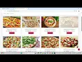 Online Pizza Ordering System - Python Django Project Source Code
