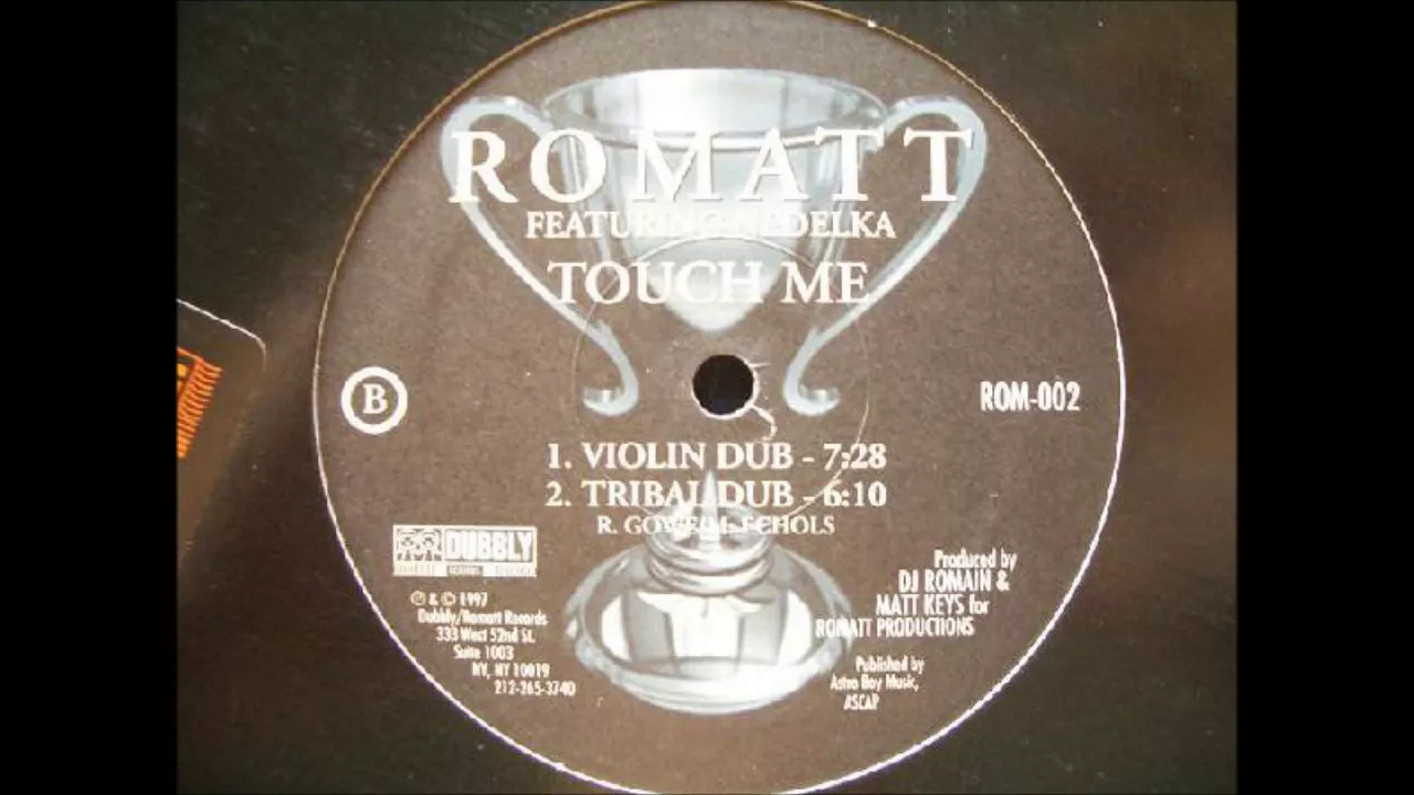 Romatt - Touch Me (Tribal Dub)