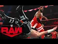 Angelo Dawkins vs Murphy Raw Feb 24 2020
