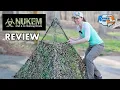 Nukem Ground Blind COMPLETE REVIEW - The Most Mobile Ground Blind