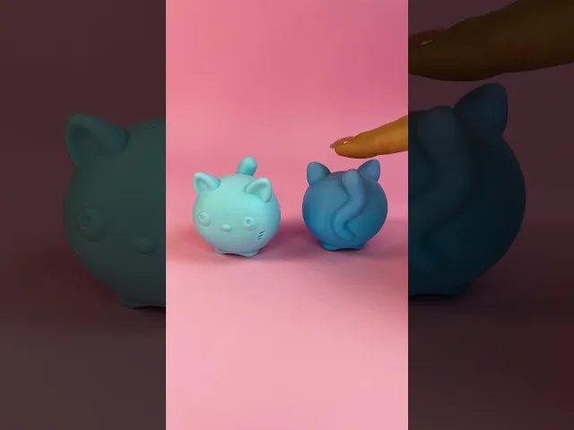 Mini! Clicker Cat Fidget No Stress video thumbnail
