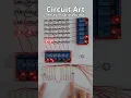 Lagu Circuit Art Wiring for LED Relay Matrix