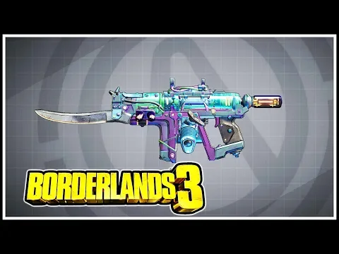 MOARR Linoge Borderlands 3 Legendary Showcase