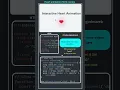 Interactive Heart Animation HTML CSS JS Tutorial