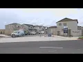 Build-to-rent homes under construction in Rancho Cordova