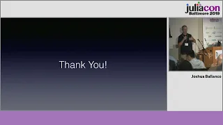 Implementing State Machines Simply Using Multiple Dispatch Joshua Ballanco JuliaCon 2019