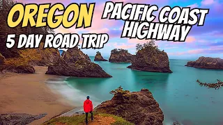 Oregon Road Trip 5 Days 125 Mile Pacific Coast Highway