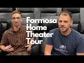 The Formosa Cinema Home Theater Tour Build Interview