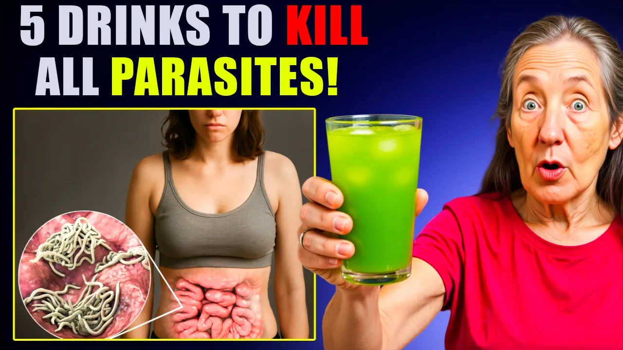 ⚠️ Parasites Are In 50% Of People! Drink This Now To KILL Them! | Barbara O'Neill (Video)