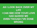 YOU'VE BEEN SO FAITHFUL LYRICS BY EDDIE JAMES