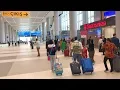 Download Lagu Arrival at Istanbul Airport, Walk from the Plane to Exit