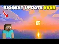 Download Lagu Minecraft's BIGGEST Graphics Update Is OUT NOW! Vibrant Visuals Graphics!