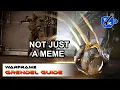 Meatball is no longer a memeball Grendel Guide Warframe