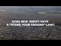 What You Need to Know About New Jersey Self-Defense Laws