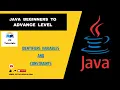 06 Identifiers Variables And Constants In Java Java Tutorials for Beginners