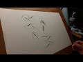 How to Pinstripe Scroll Pinstriping Basics Pt2