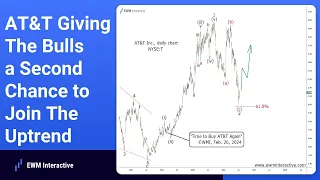 AT T Giving The Bulls a Second Chance to Join The Uptrend