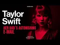 Taylor Swift Her Dad s Astonishing Email
