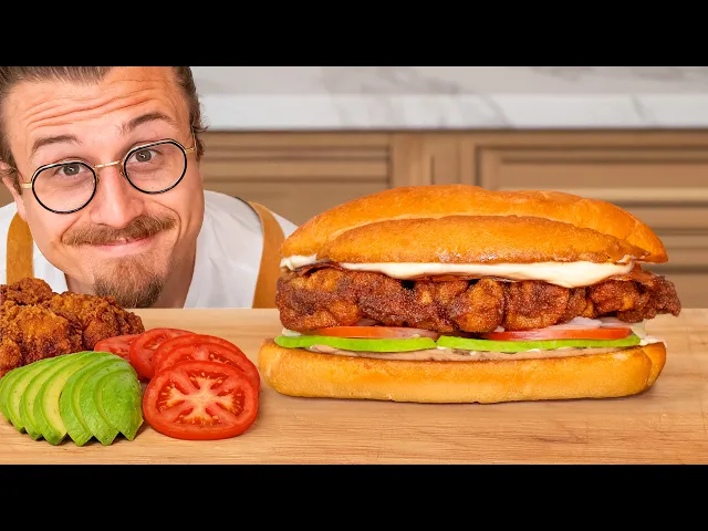 Video: Mexican Street Food Sandwiches At Home (Torta De Milanesa)