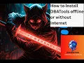 How to Install DBATools offline or without Internet Import DBATools Powershell Basic to Advanced
